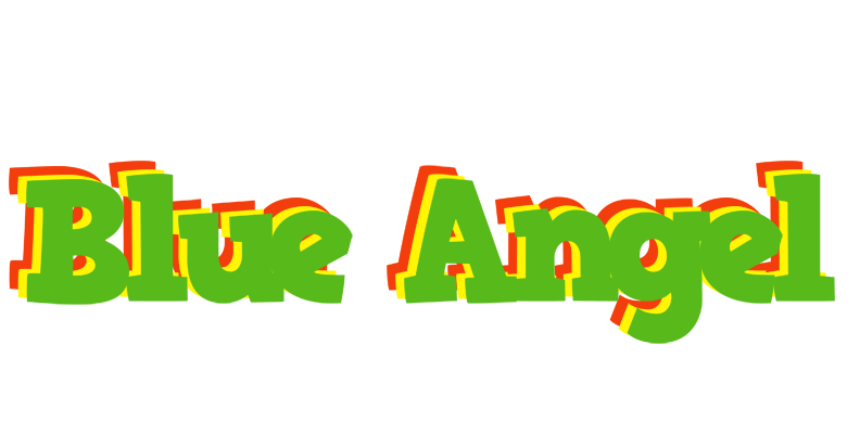 Blue Angel crocodile logo